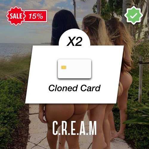 Cloned Card 3000-4000$ Balance x2